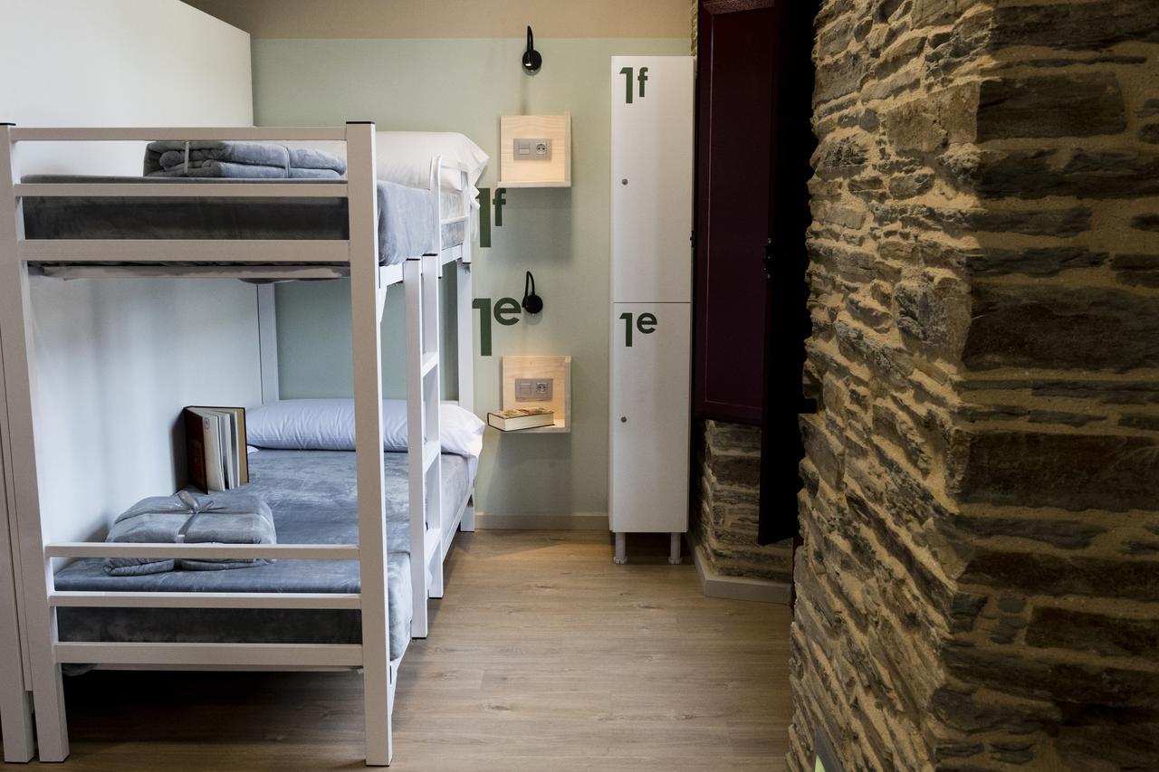 Albergue Goas Abadín Kültér fotó