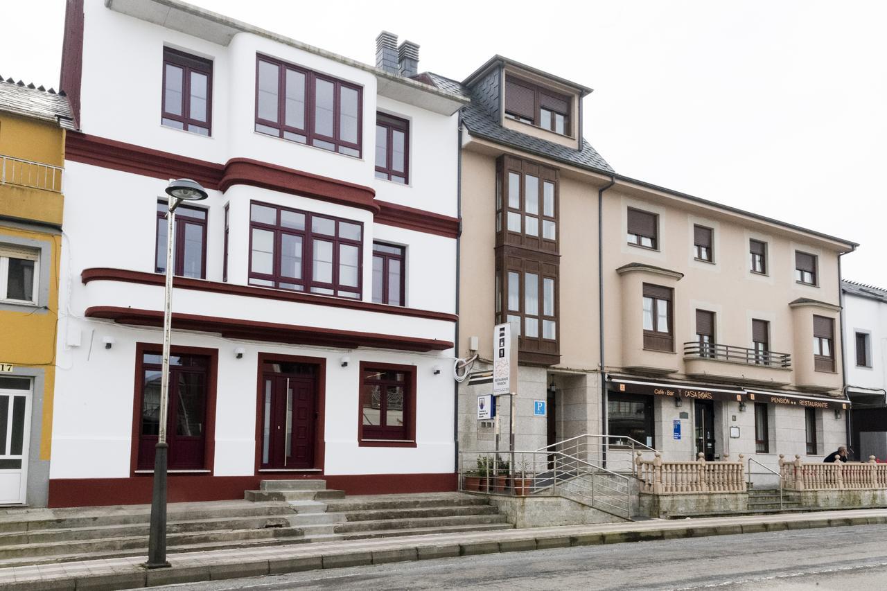 Albergue Goas Abadín Kültér fotó